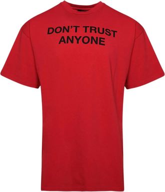 Local Authority T-shirt in cotone - Rosso