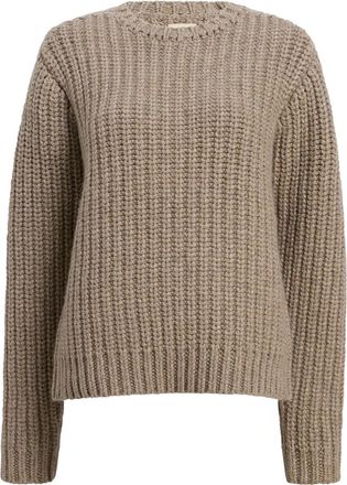 Khaite Natt ribbed sweater - Brown