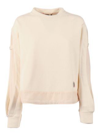 Parajumpers Reona Cropped Crew Neck Sweatshirt