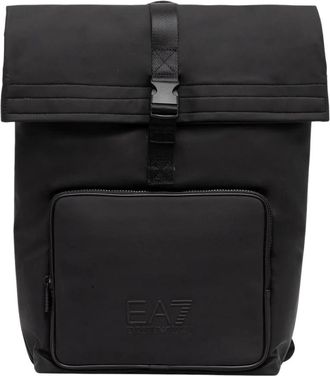 Emporio Armani Rugzak - unisex - Rugzakken - Zwart - ONE Size - Tassen