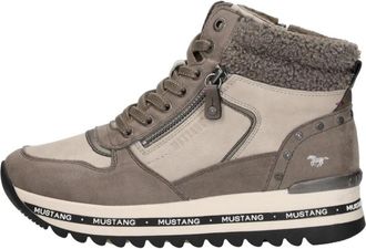 Mustang Sneakers Hoog - Dames - Sneakers - Veelkleurig - 41 EU - Schoenen