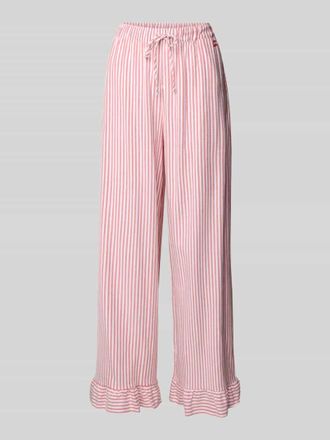 Oh April Stoffhose mit Label-Detail Modell Ruby in Rot, Gr&ouml;&szlig;e XL