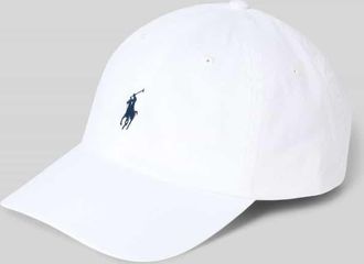 Polo Ralph Lauren Basecap aus reiner Baumwolle in Weiss, Gr&ouml;&szlig;e 1