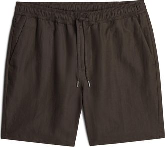Wahts Mens Shorts, TargetGroup:Men Dark Brown / XXL