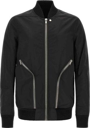 Rick Owens heizer flight bomber jacket
