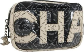 Chanel Pre-owned Clutches, female, Multicolor, Size: ONE SIZE Pre-owned Plastic Pouch