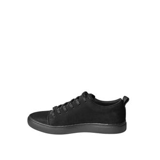 Paul Smith Sneakers, male, Black, Size: 12 US Lee Nubuk Sneakers
