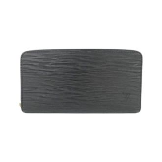 Louis Vuitton Pre-owned Wallets, female, Black, Size: ONE SIZE Pre-owned Zippy Wallet Epi Long Wallet