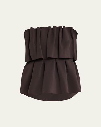 House of Dagmar Sculpted Tube Top