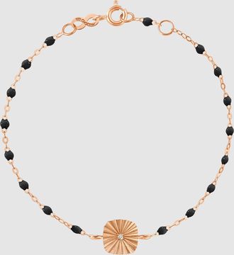 Gigi Clozeau Bracelet Miss Lumi&egrave;re Diamants Or Rose