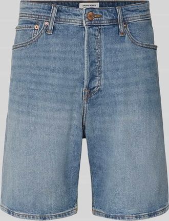 Jack & Jones Jack & Jones Relaxed Fit Jeansshorts Modell TONY in Jeansblau, Gr&ouml;&szlig;e XXL