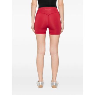 adidas Stretch Recycled Shorts - Red