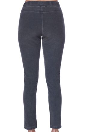 French Kyss High Waisted Leggings In Gray