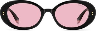 Polaroid Sunglasses, female, Black, Size: 52 MM PLD 6253/S/X Sunglasses