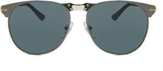 Persol PO1016S 513/R5 Mens Sunglasses Gunmetal Size 55