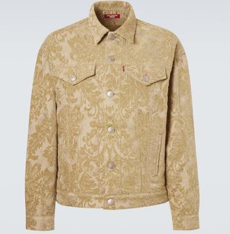 Junya Watanabe x Levis damask jacquard jacket