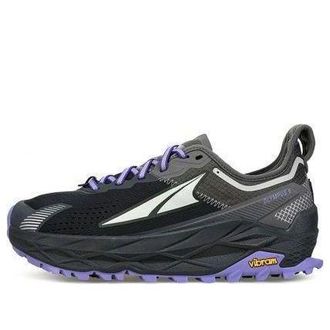 Altra (WMNS) Altra Running Olympus 5 Black Purple AL0A7R74020