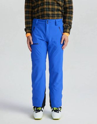 Aztech Mountain Pyramid 3 Pockets Pant In Blue