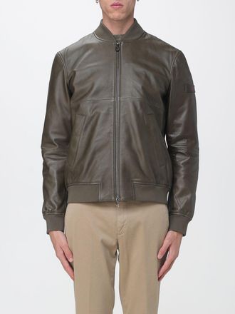 Peuterey Jacket Men color Green