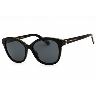 Marc Jacobs Grey Cat Eye Ladies Sunglasses MARC 554/S 0807/IR 55