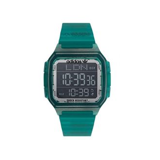 adidas Groene Hars Digitale Horloge
