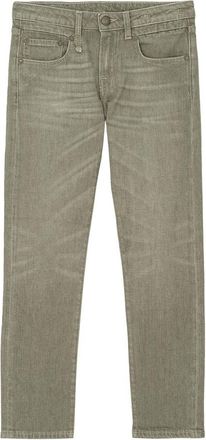 R13 Boy Straight Jeans - Dames - Cropped Jeans - Groen - W30 - Katoen - Jeans