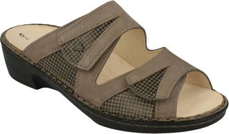 Finn Comfort Womens Campione Sandals In Taupe