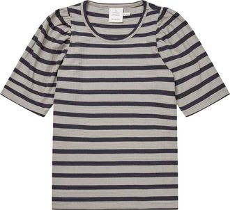Munthe Jikolaz T-Shirt - Dames - T-shirts - Veelkleurig - M - Katoen - Tops