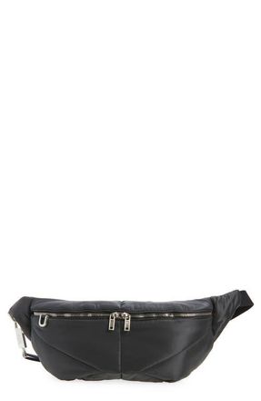 Moncler x Rick Owens Belt Bag in Black at Nordstrom