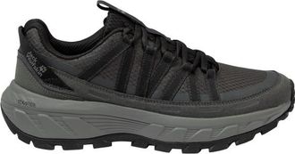 Jack Wolfskin Wild Hike Texapore Low Multisportschuhe f&uuml;r Damen | schwarz/grau