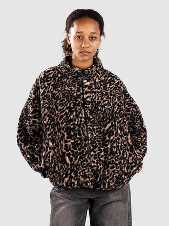 Volcom Wylding Out Chaqueta sherpa estampado