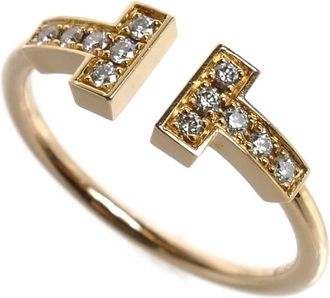 Tiffany & Co. Pink Gold (18K) Band Ring (Pre-Owned)