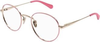 Chlo&eacute; Authentieke Bril met Topkwaliteit - unisex - Brillen - Roze - 47 MM - Accessoires
