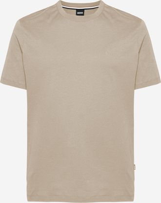 HUGO BOSS Baumwoll-T-Shirt mit Logo
