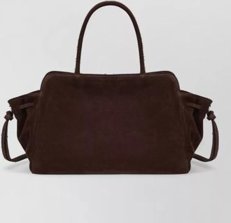 Prada bucket shoulder bag