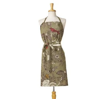 Tag Autumn Toile Cotton Baking Apron Green One Size Fits Most at Nordstrom