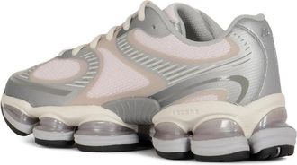 New Balance Logo-Detail Low-Top Sneakers - Pink