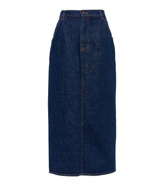 Magda Butrym Gonna midi di jeans