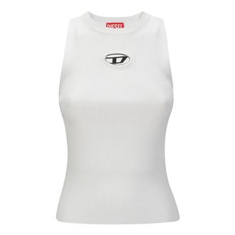 Diesel Mujer, Camisetas, Blanco, Talla: XS