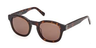 GANT GA00043 52E Mens Sunglasses Tortoiseshell Size 49