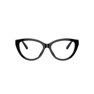 Michael Kors 0mk4120u Sleek Cat-Eye Sunglasses with Glossy Acetate Frame