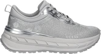 Guess Dames, Schoenen, Grijs, Maat: 37 EU Poliester