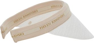 Helen Kaminski Womens Hat Carter White Cotton