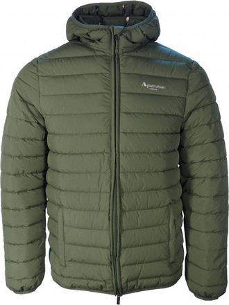 Aquascutum Active 100GR groene jas met capuchon