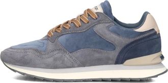 Hoff Blauwe Su&egrave;de Lage Sneakers - Dames - Sneakers - Blauw - 36 EU - Su&egrave;de - Schoenen