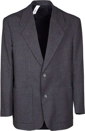 Hevò single-breasted blazer - Grey