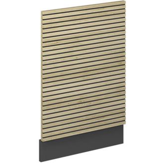 Vicco Panel Frontal Fame-line, Panel De Roble, 45 Cm Vicco