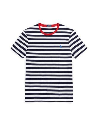 Ralph Lauren CUSTOM SLIM FIT STRIPED JERSEY T-SHIRT