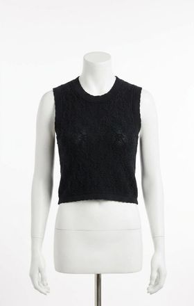 Z Supply Ramona Sweater Tank In Black