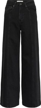 Gestuz Wide Jeans - Dames - Jeans - Grijs - Maat: W26